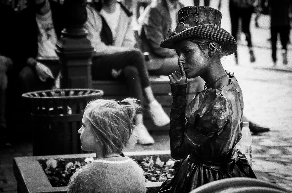 Призыв к спокойствию