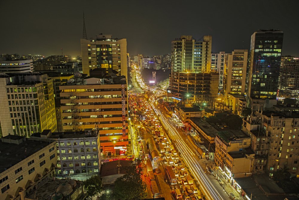 Dhaka at Night