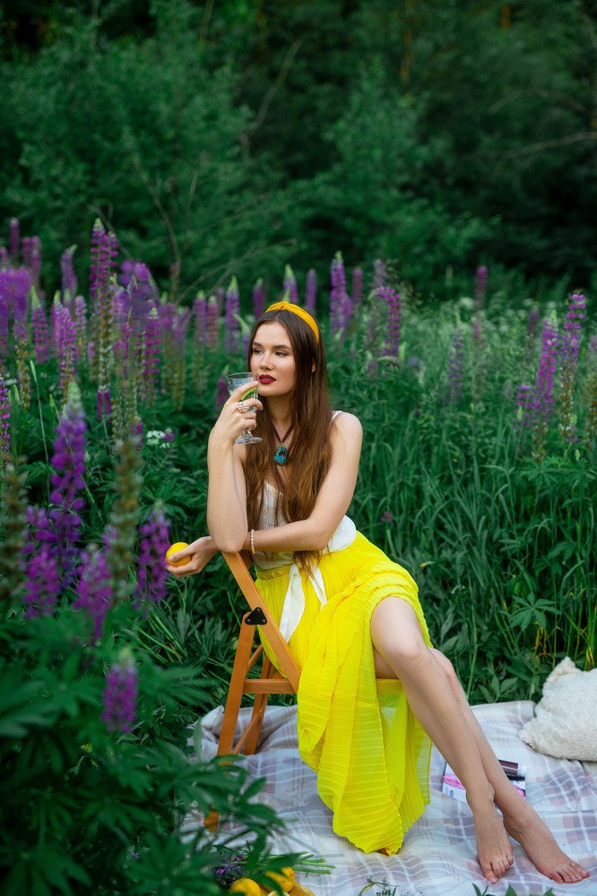 Нимфа цветов