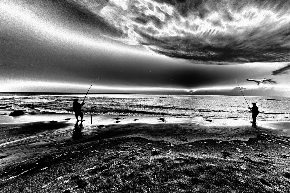 Балтийские рыбаки