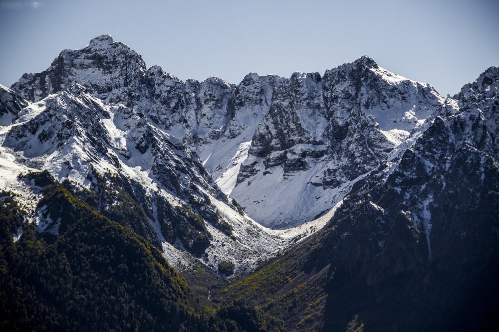 Перевал Аишхо, Красная Поляна