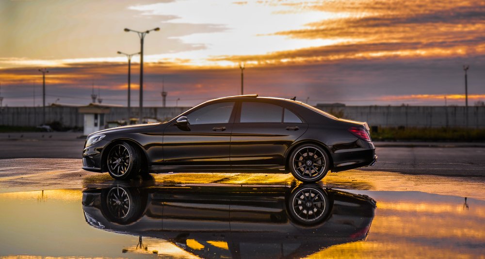 Закат в Олимпийском Парке, Адлер