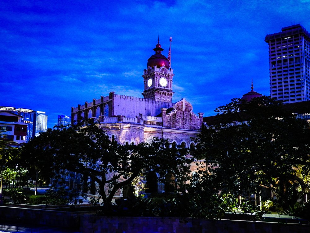 The Time In My Country