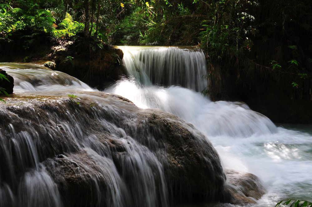 Bathed in the Sun and Water