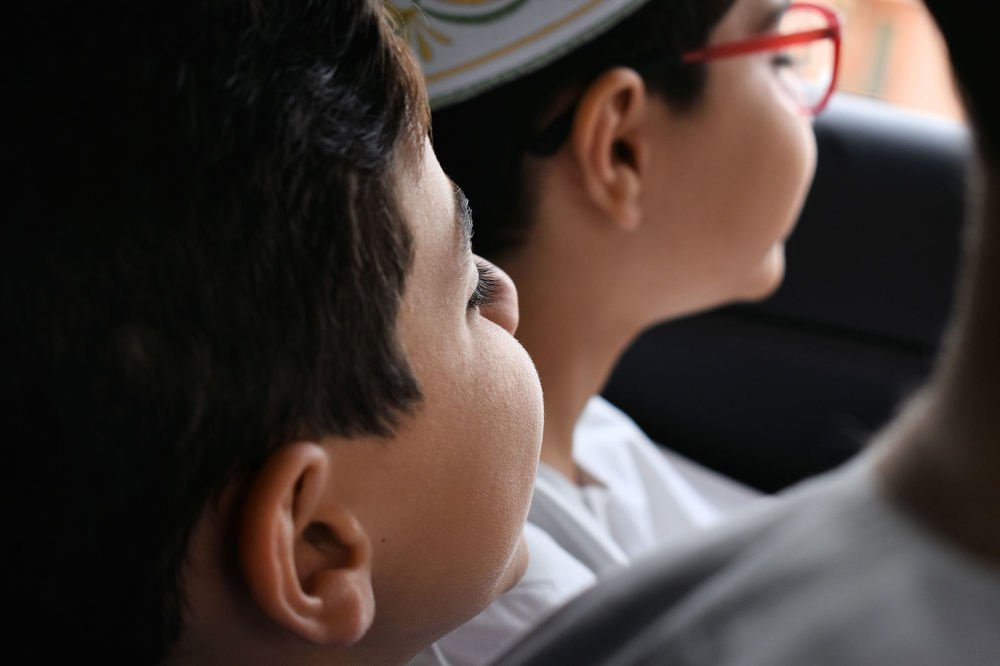 The joy of Eid al-Fitr