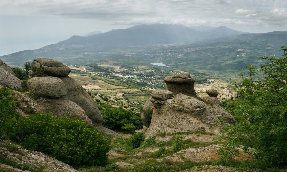 Алуштинская долина