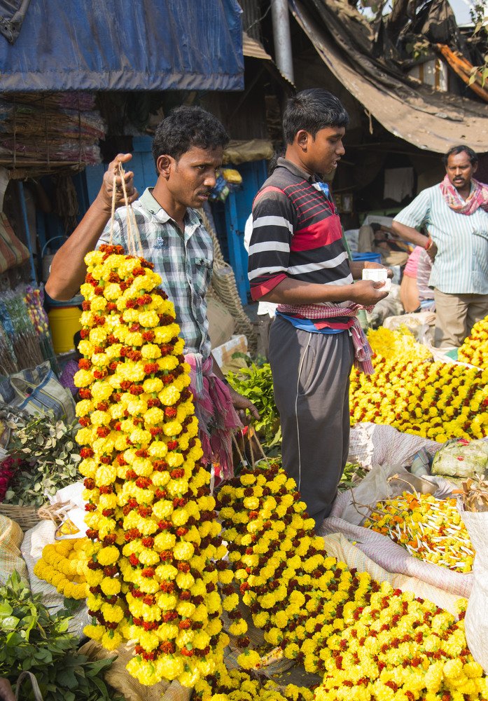 Flower Market