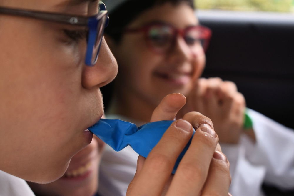 Inflatable Balloon Feast