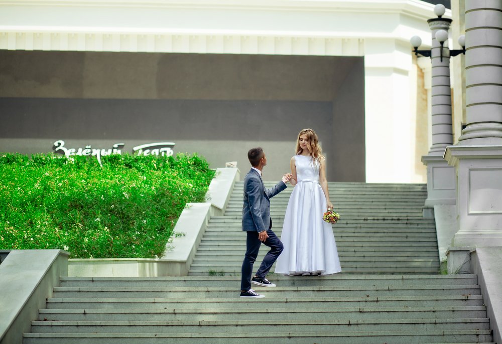 Свадебное лето в Воронеже