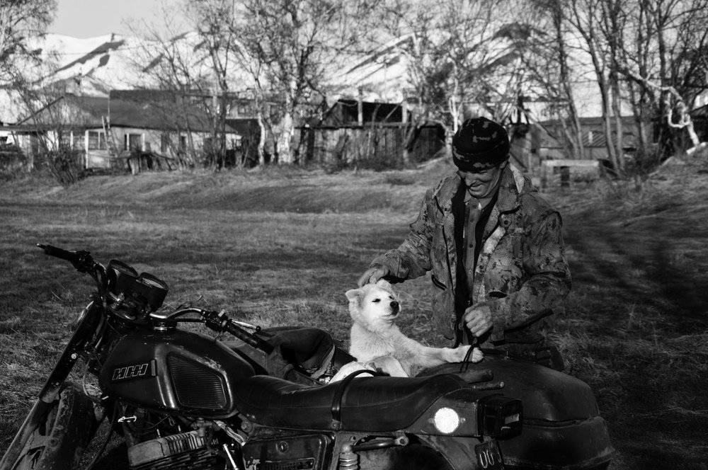 на Камчатке