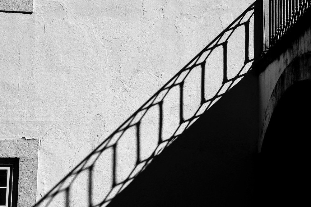 Shadows in the wall