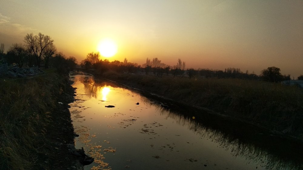 Загнивающий канал.