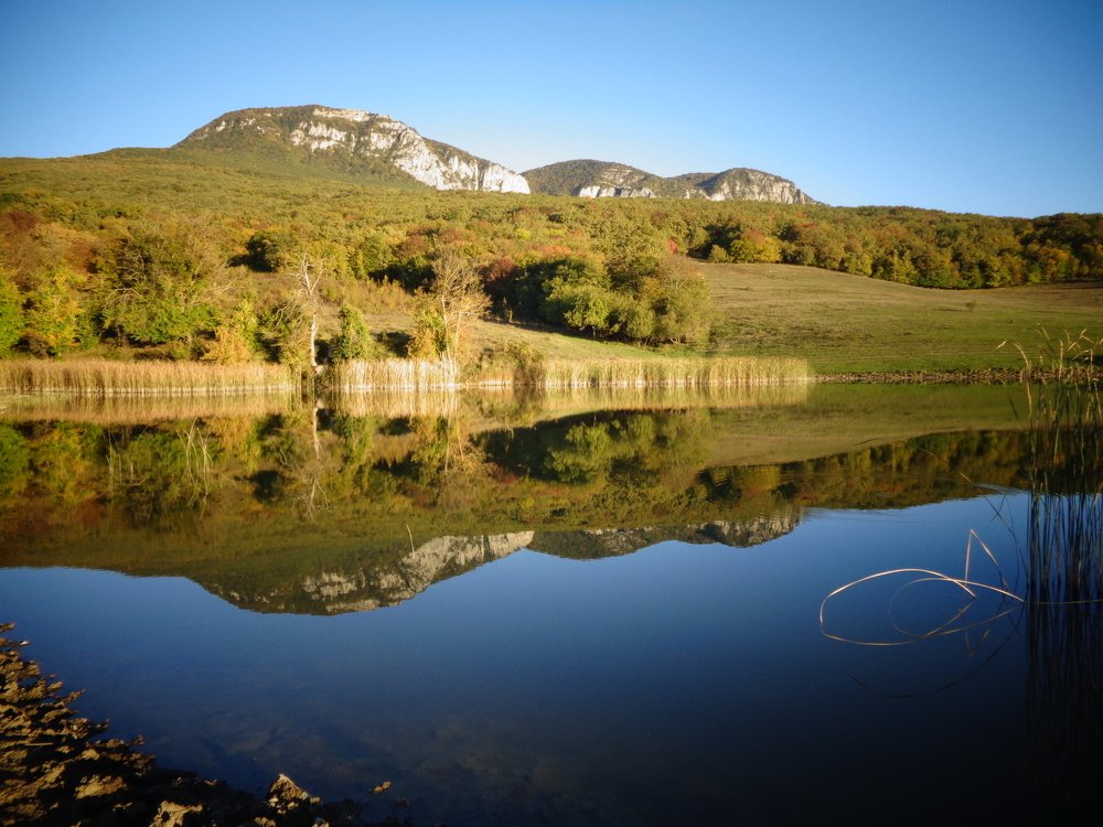 Вид на массив годы Бойка