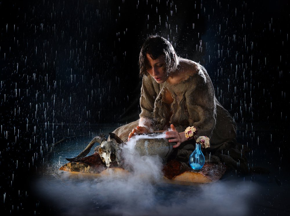 Колдуй баба............................