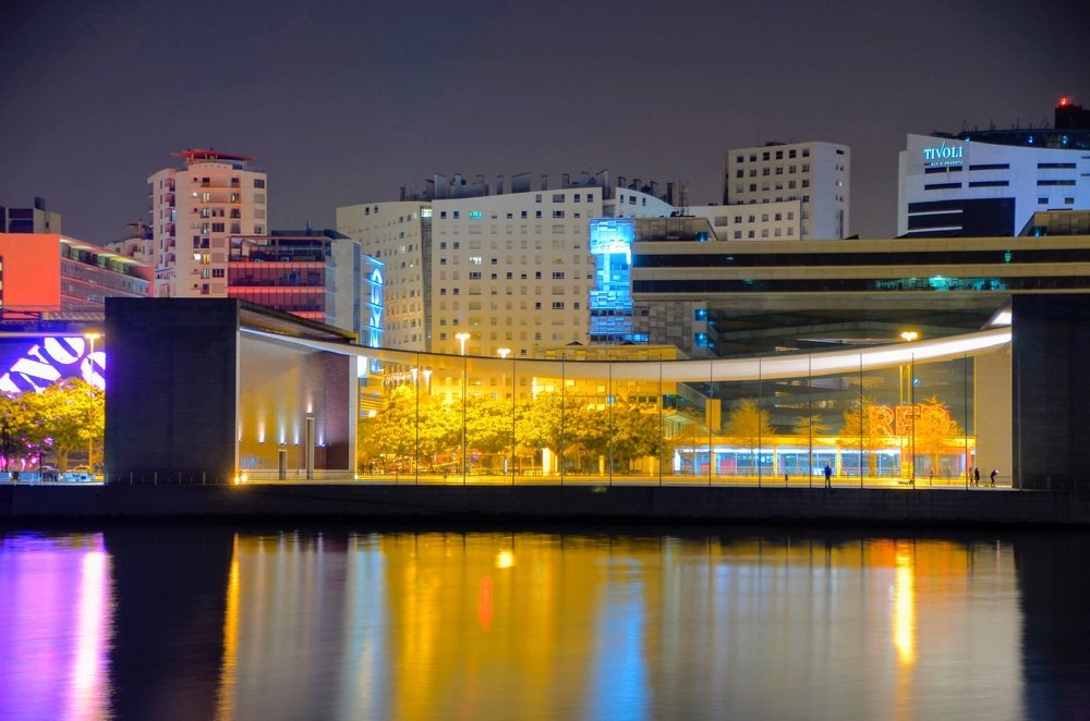 Lisbon at night