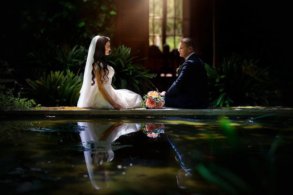 To be each other reflection