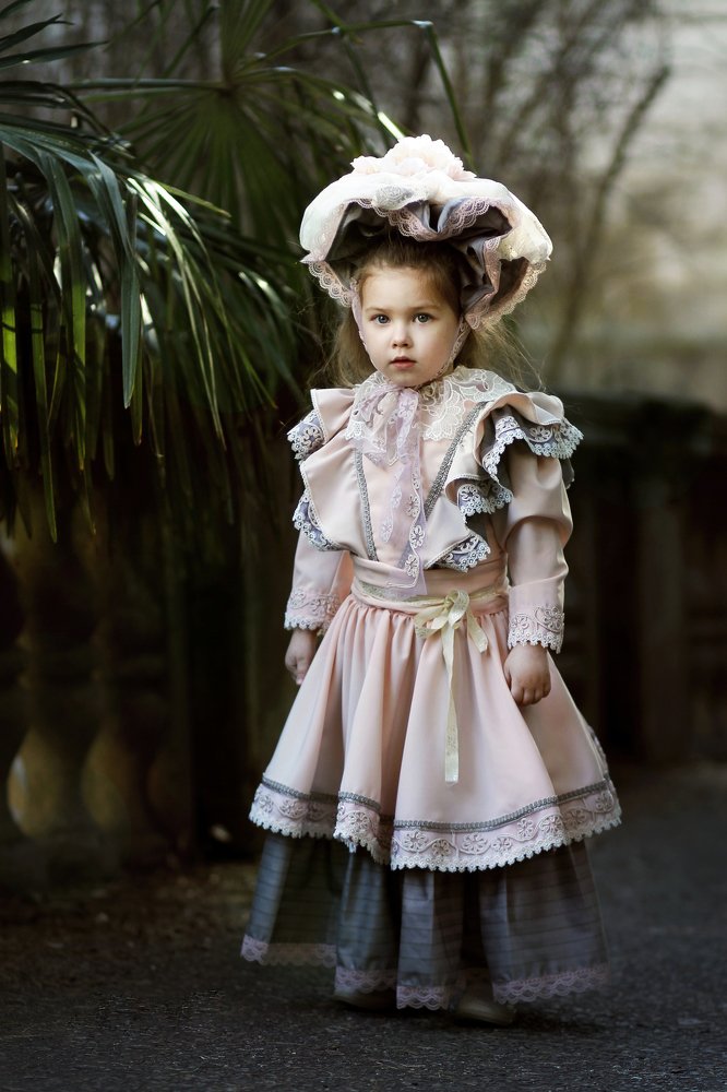 Юная мадам))