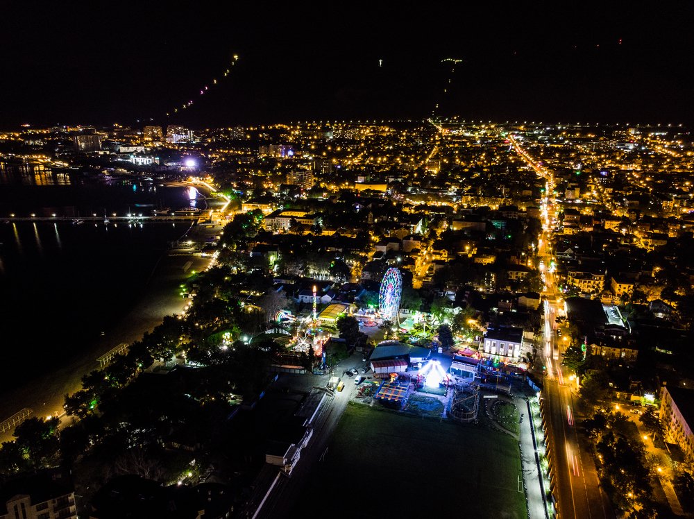 Ночной Геленджик