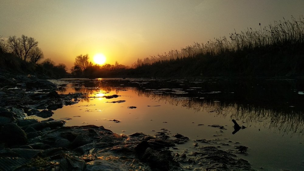 Загнивающий канал.