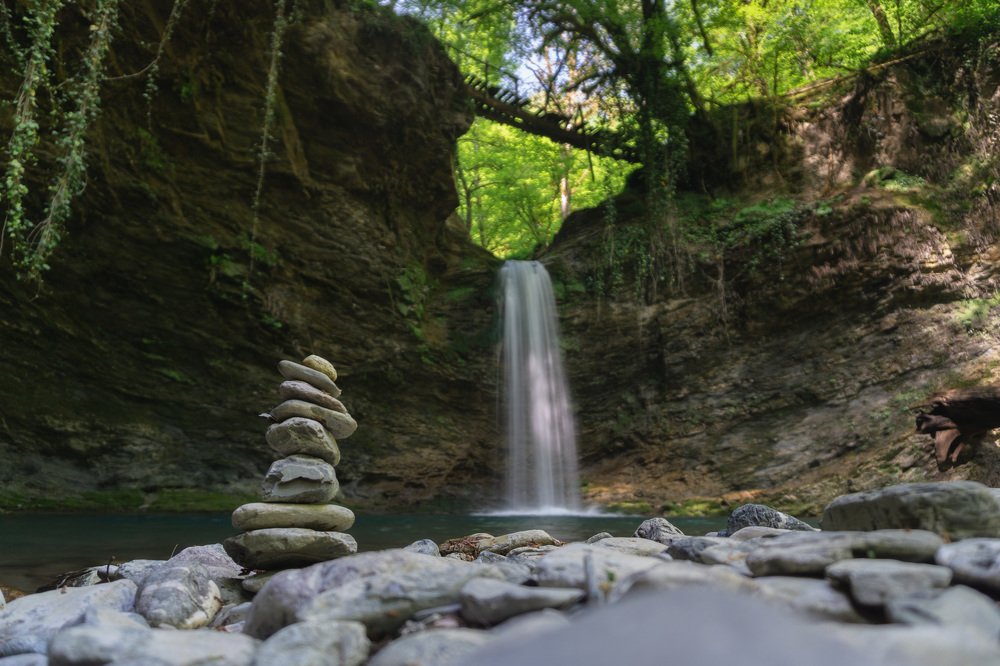 Водопад Ажек
