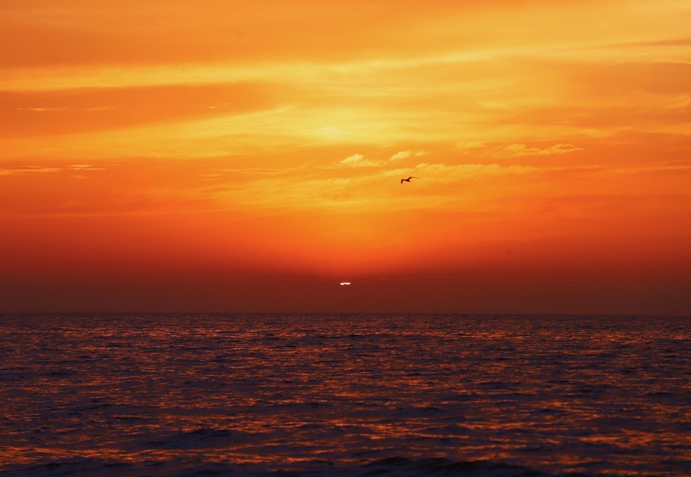 Закаты Азовского моря