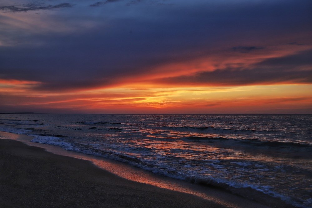 Последние лучи солнца