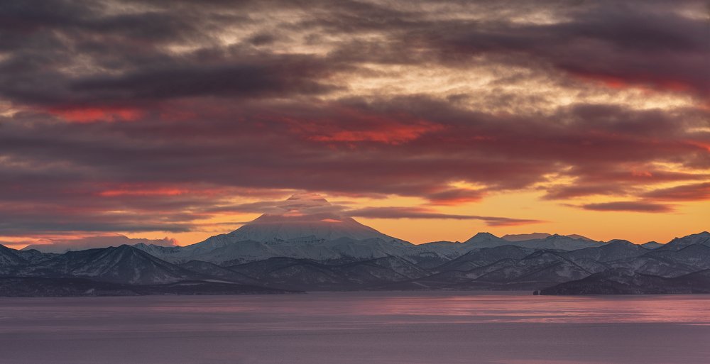 Очередной закат над Вилючинским