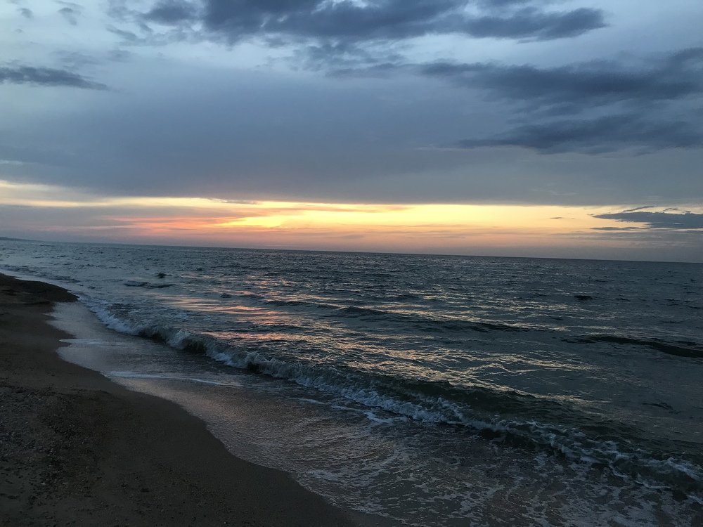 Перед закатом