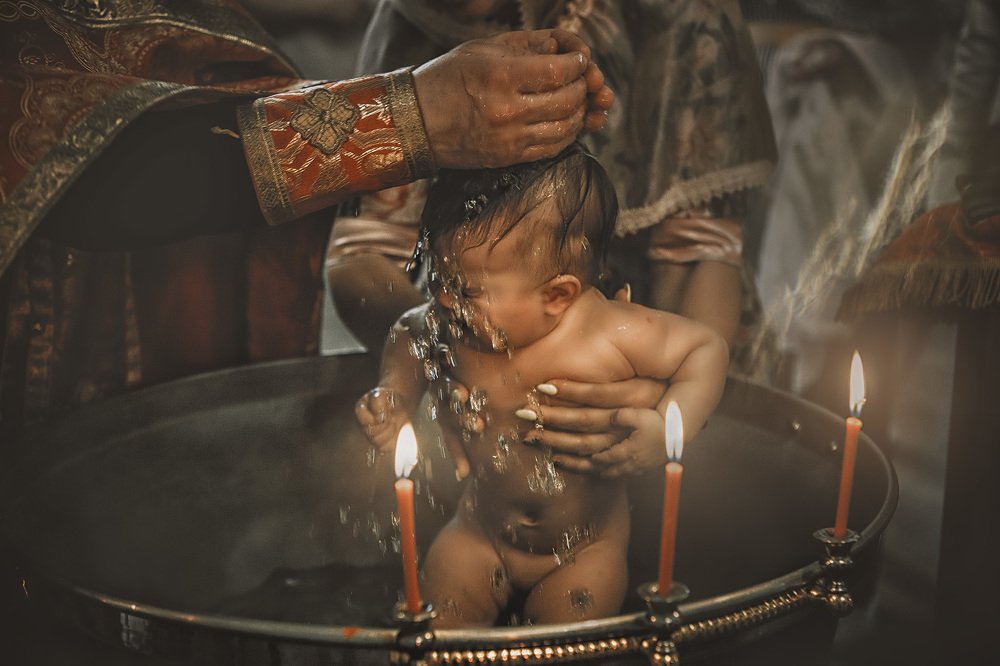 Крещение малышки