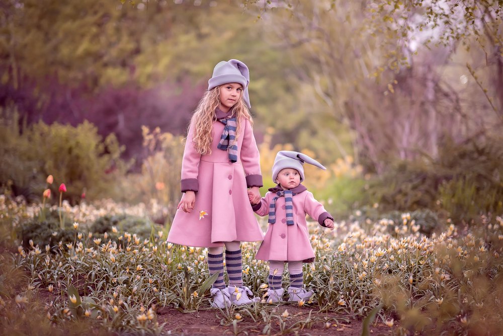 Гномики подружки