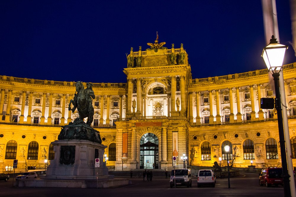Городская библиотека. Вена, Австрия.