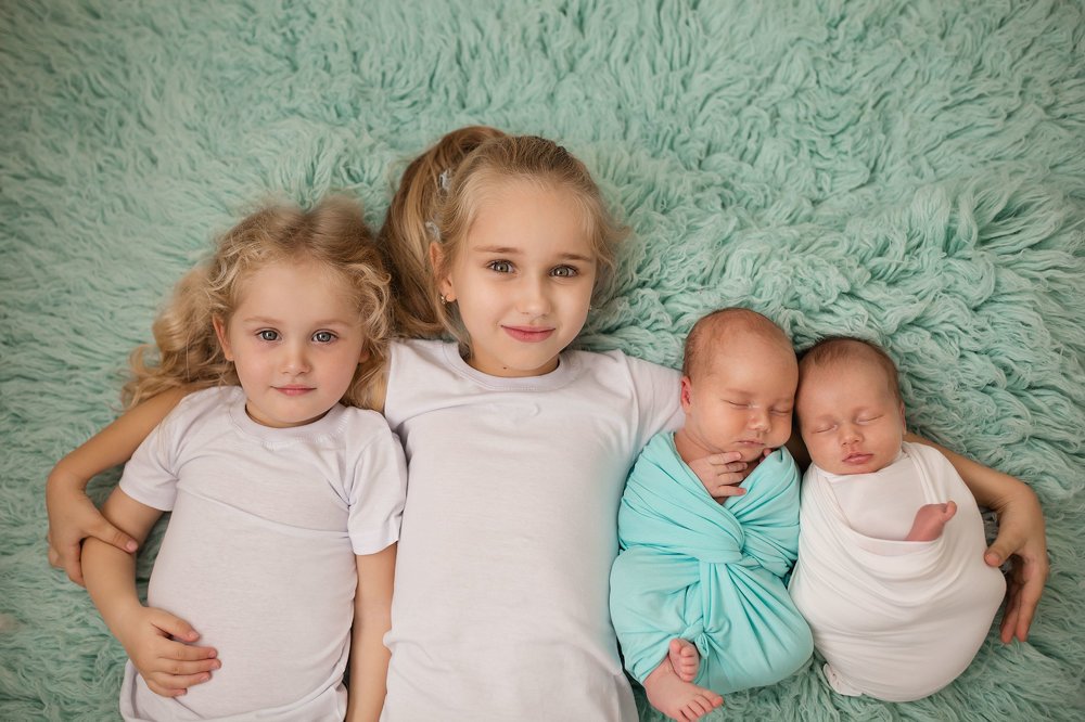 Большая семья