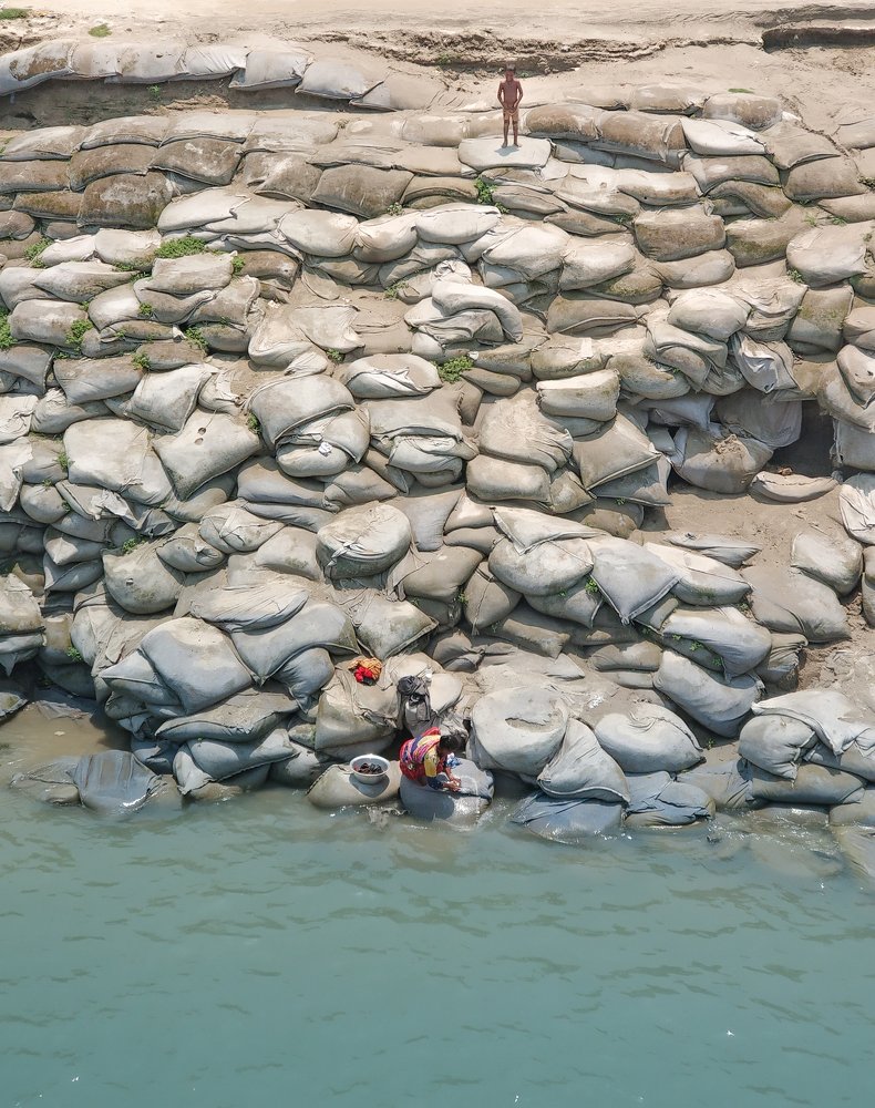 Waiting | Riverine Life