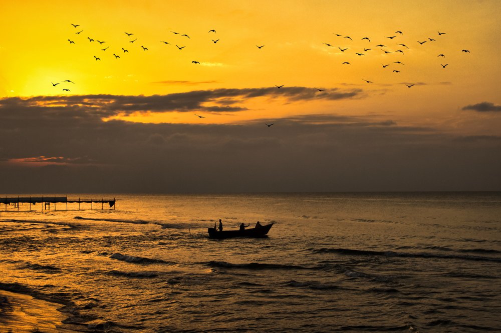 Sunrises and sunsets