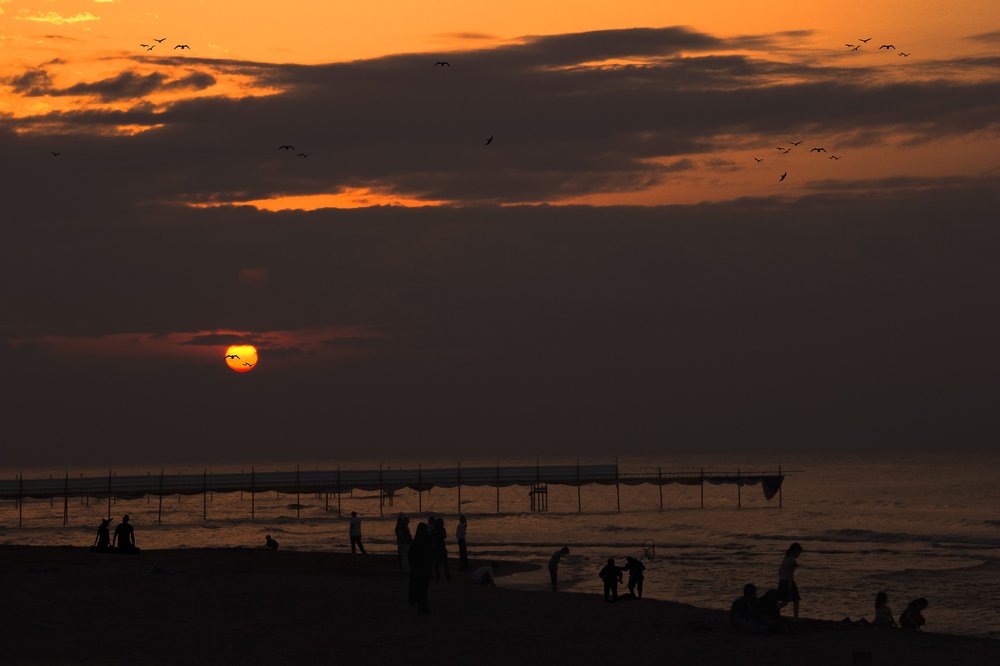 Sunrises and sunsets