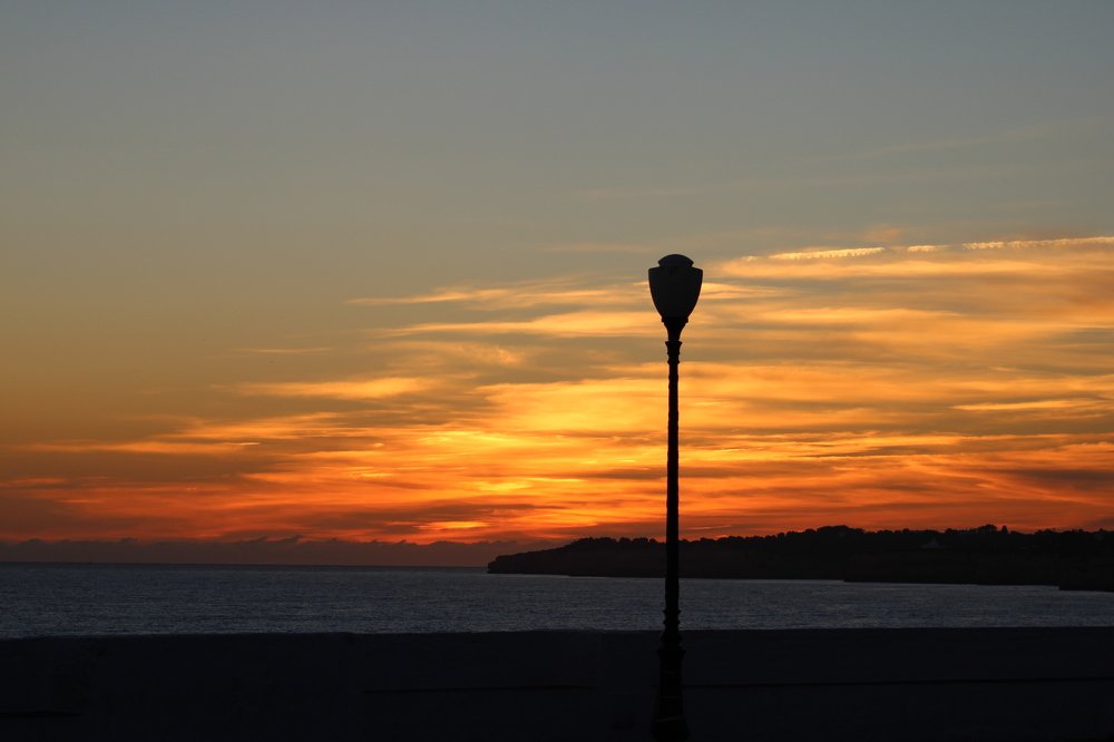 Sunset in Portugal
