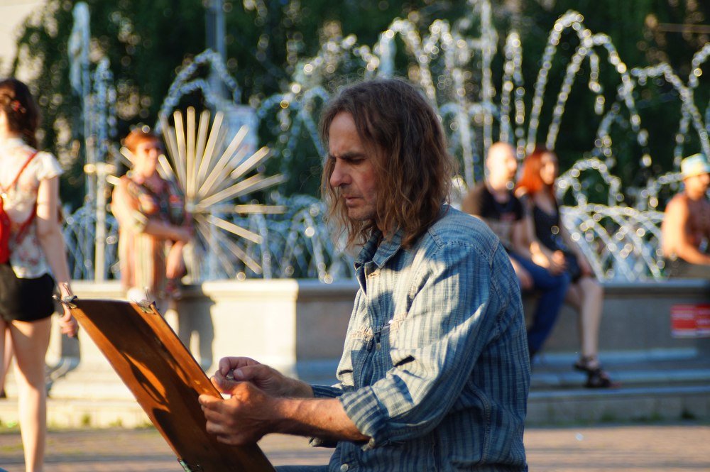 Уличный художник