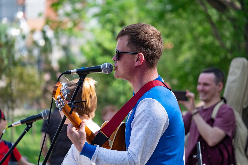 Концерт в парке