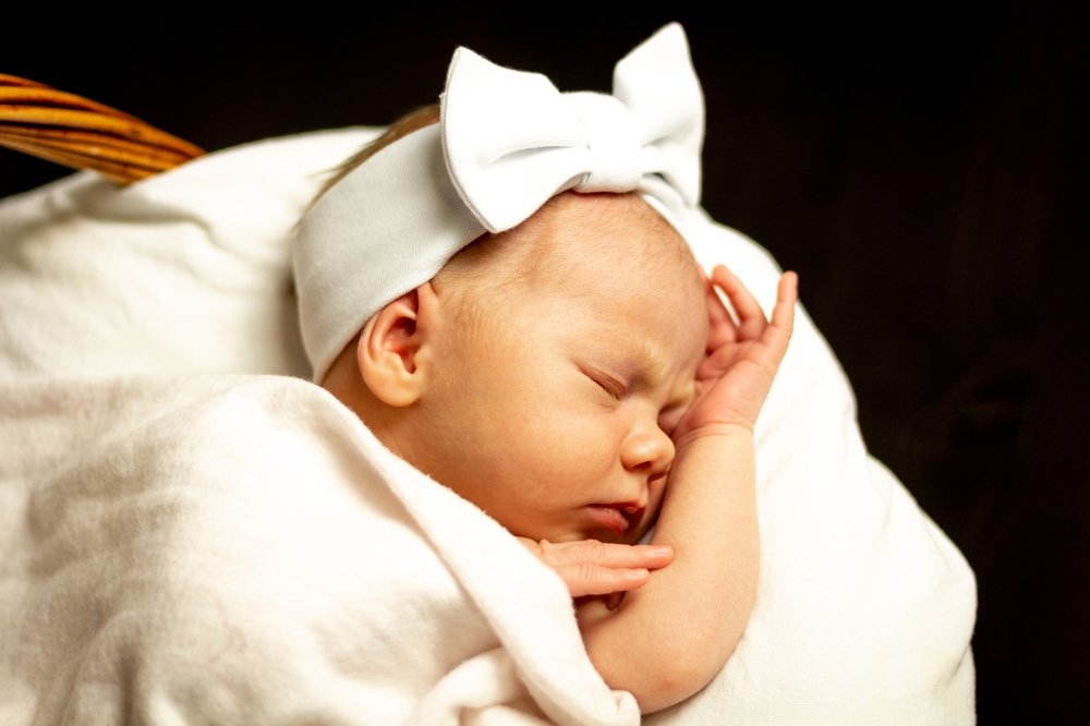 Спящий младенец