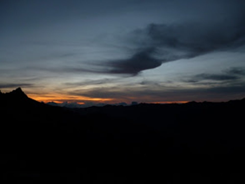 Amanecer Merideño, Páramo Andino