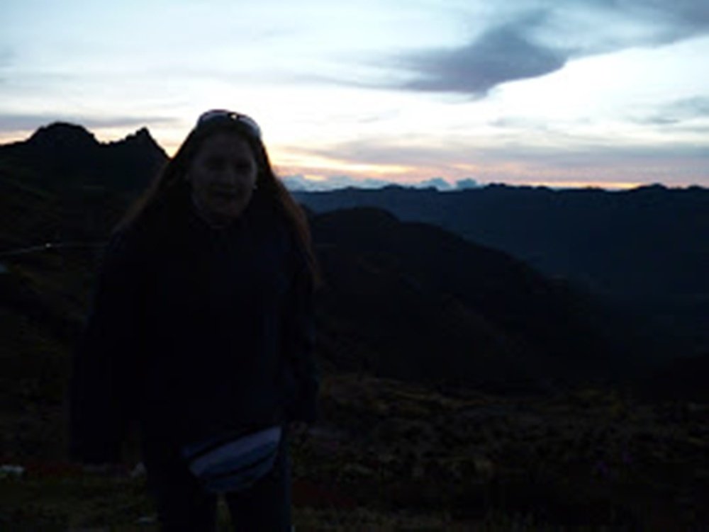 Secuencia Amanecer Páramo Andino