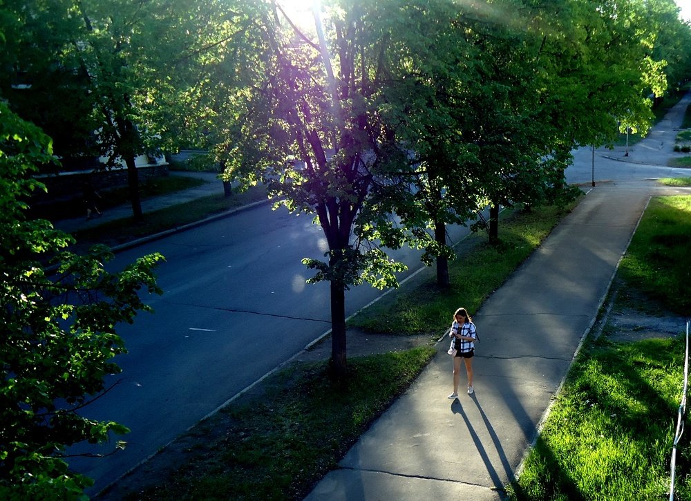 Майский вечер