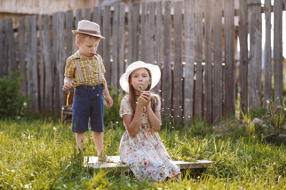 Деревенские будни