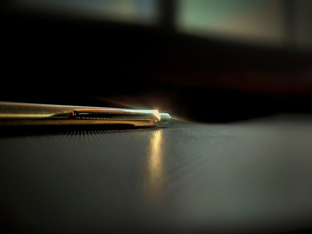 Pen is mightier than the sword