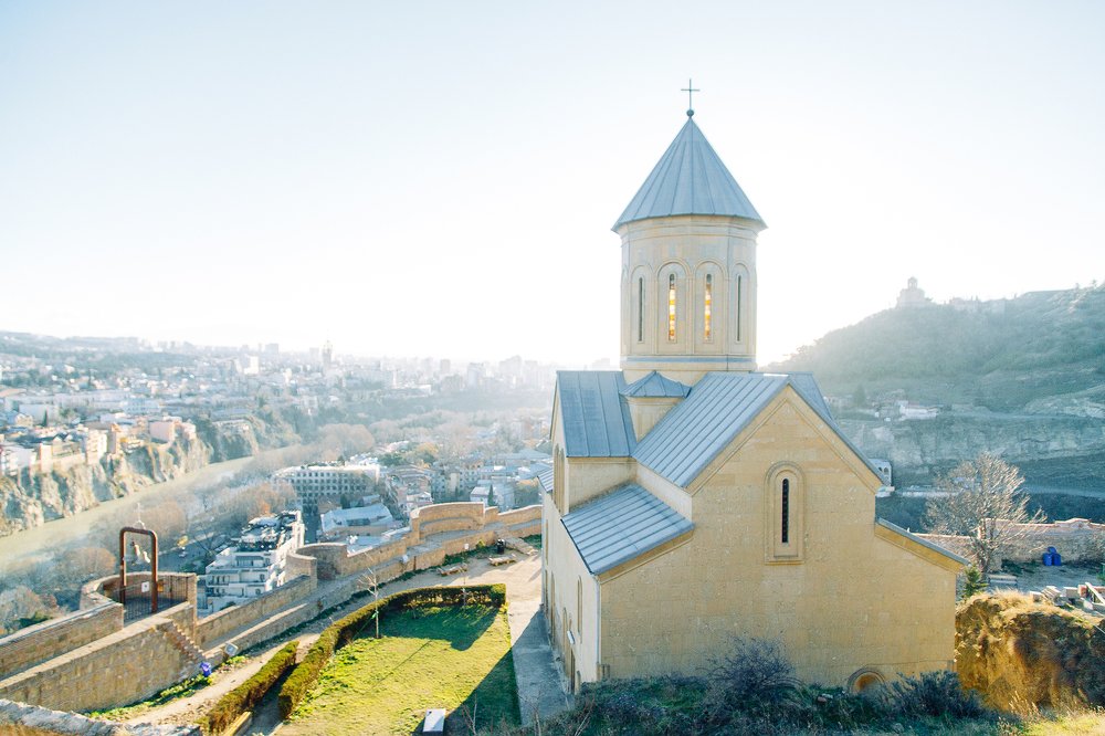 Монастырь в Тбилиси