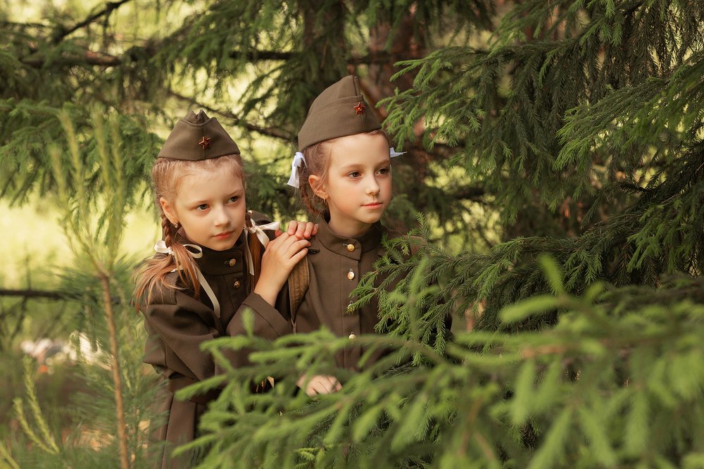 "А зори здесь тихие..."