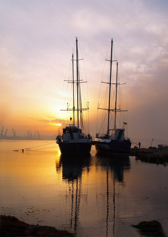 Утренние грезы.