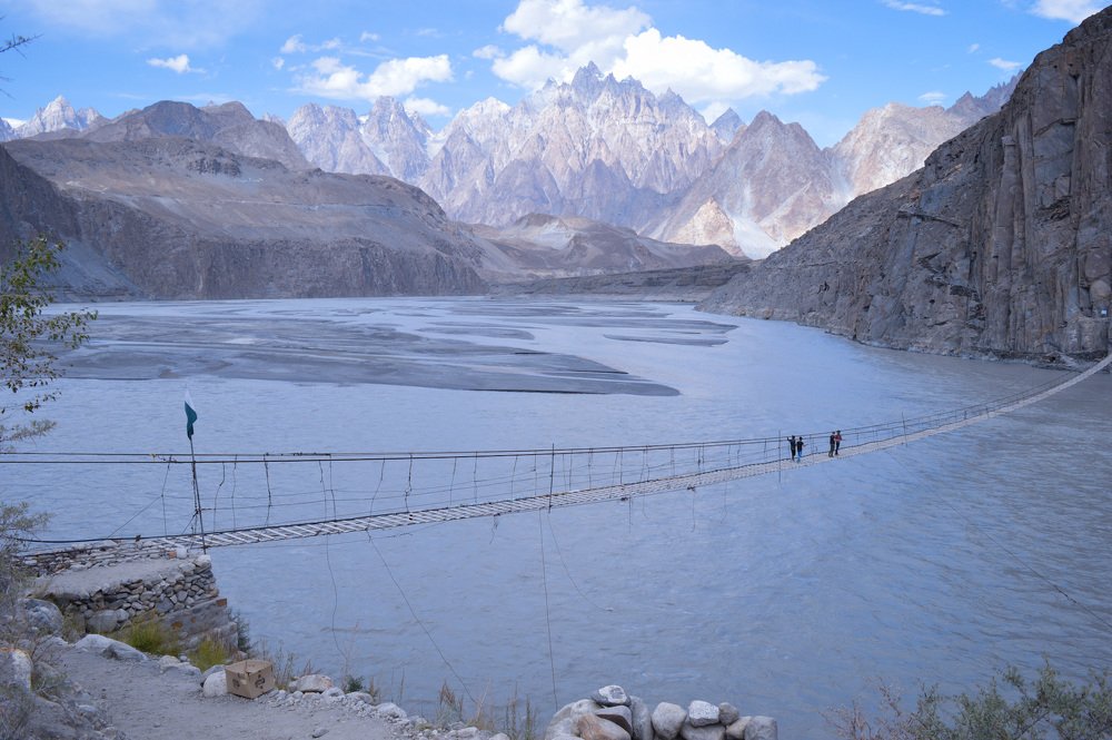 Hussaini Suspension Bridge