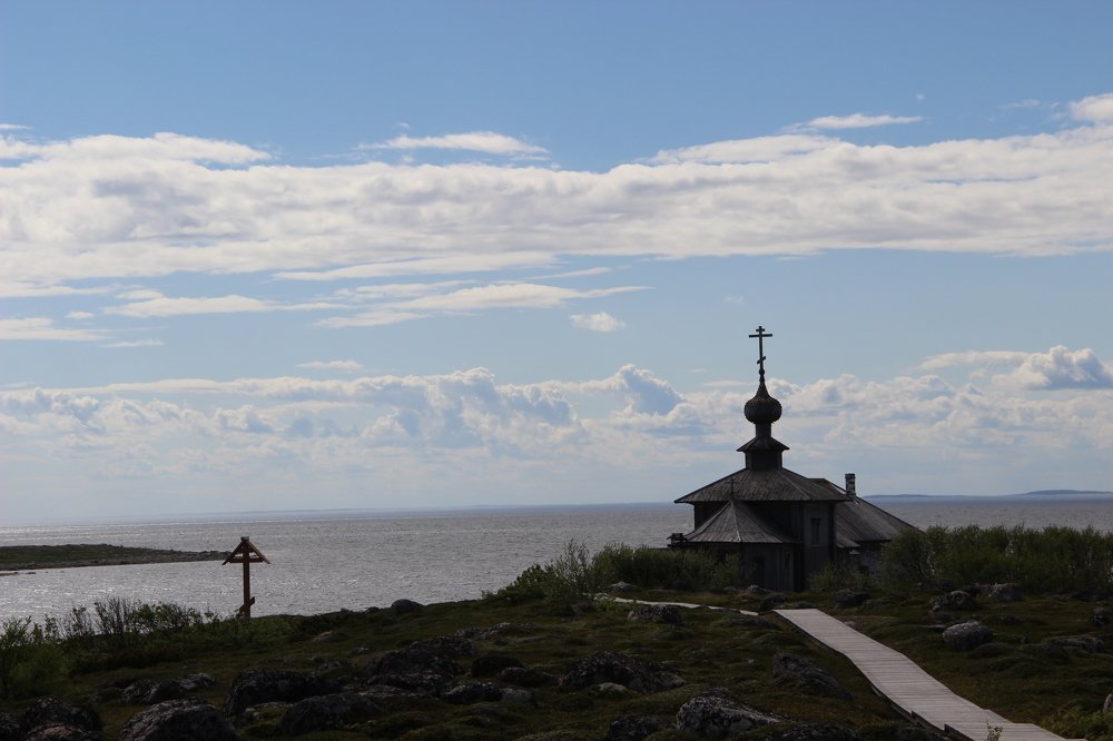 На Большом Заяцком острове