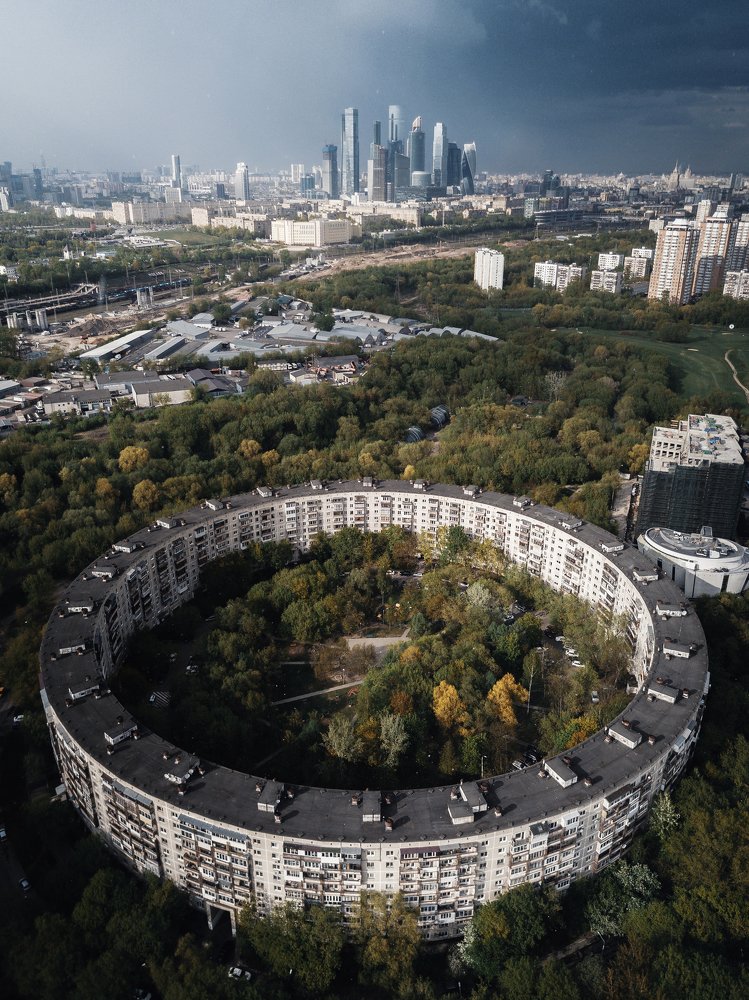 Дождь в Москве